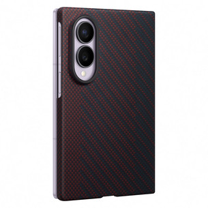 Samsung Carbon Magnet Case, Galaxy Fold8, фиолетовый - Чехол