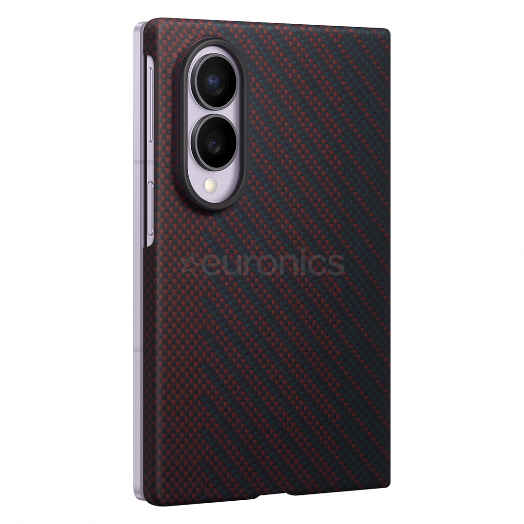 Samsung Carbon Magnet Case, Galaxy Fold8, фиолетовый - Чехол