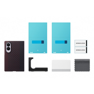 Samsung Carbon Magnet Case, Galaxy Fold8, фиолетовый - Чехол