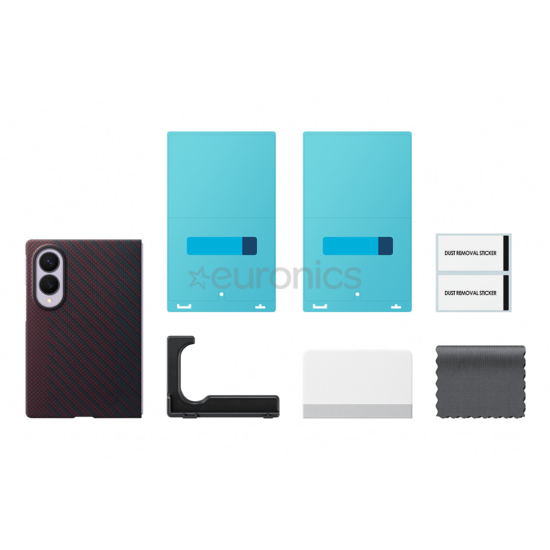 Samsung Carbon Magnet Case, Galaxy Fold8, фиолетовый - Чехол