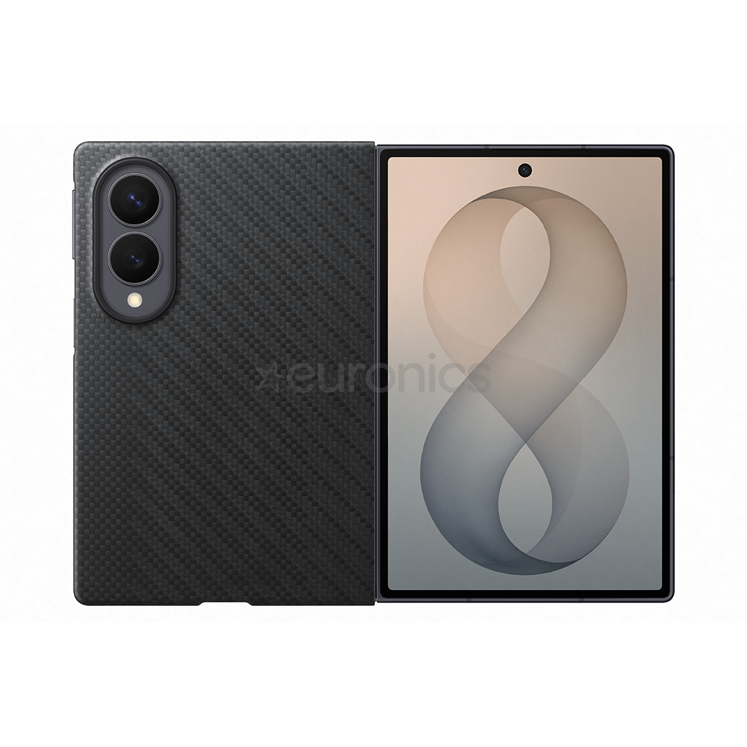 Samsung Carbon Magnet Case, Galaxy Fold8, черный - Чехол