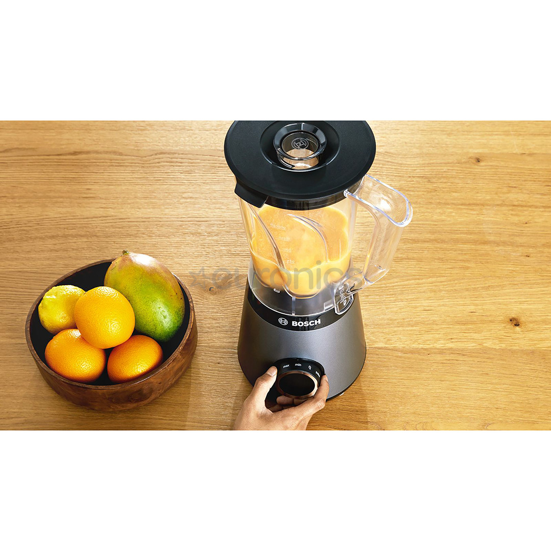 Bosch VitaPower, 1200 W, hõbedane - Blender