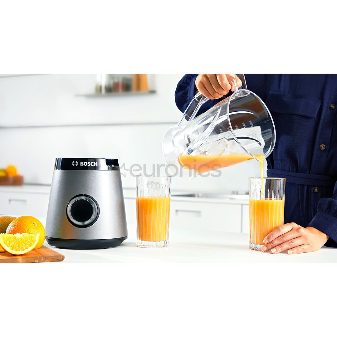 Bosch VitaPower, 1200 W, hõbedane - Blender
