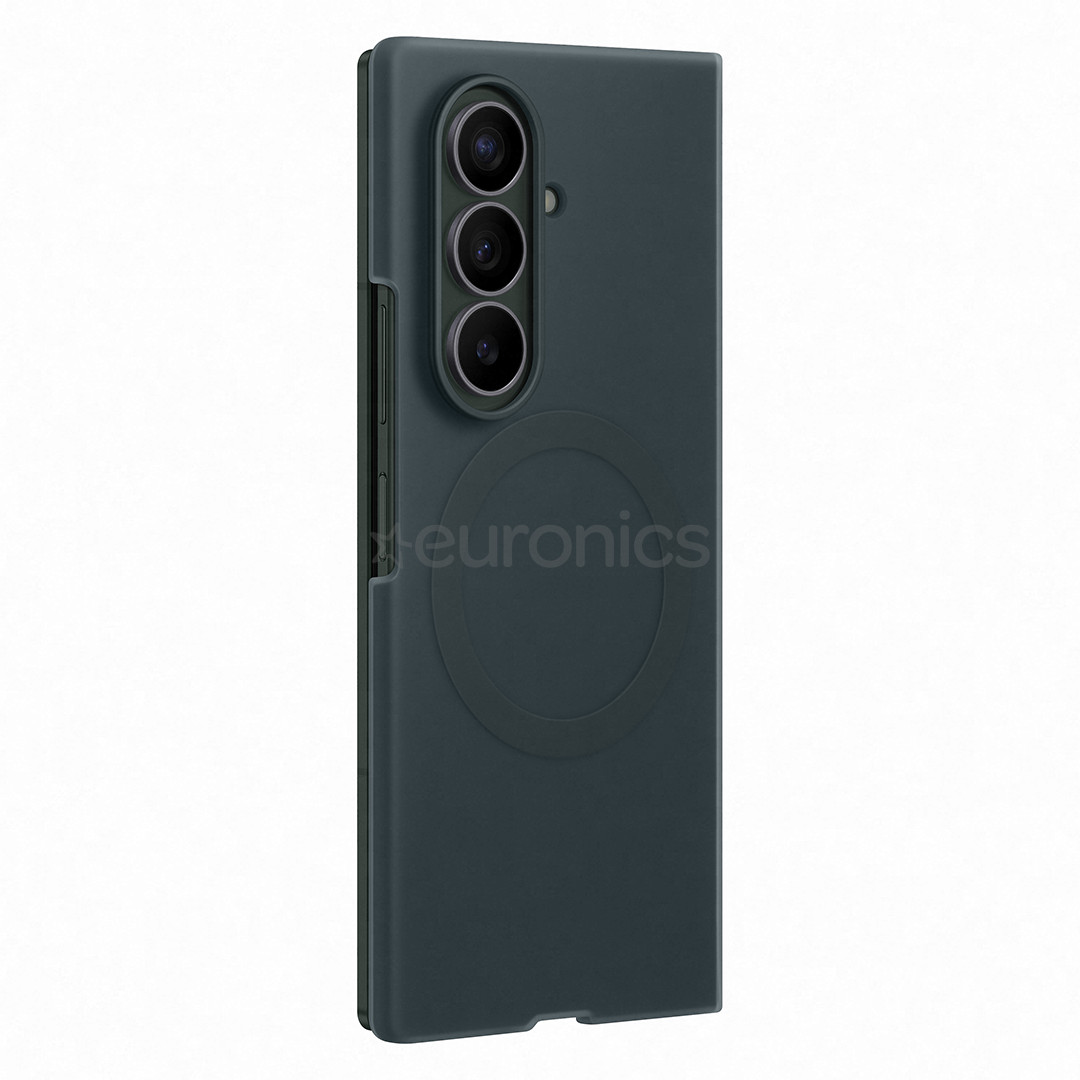 Samsung Silicone Magnet Case, Galaxy Fold8 Ultra, techno green - Case
