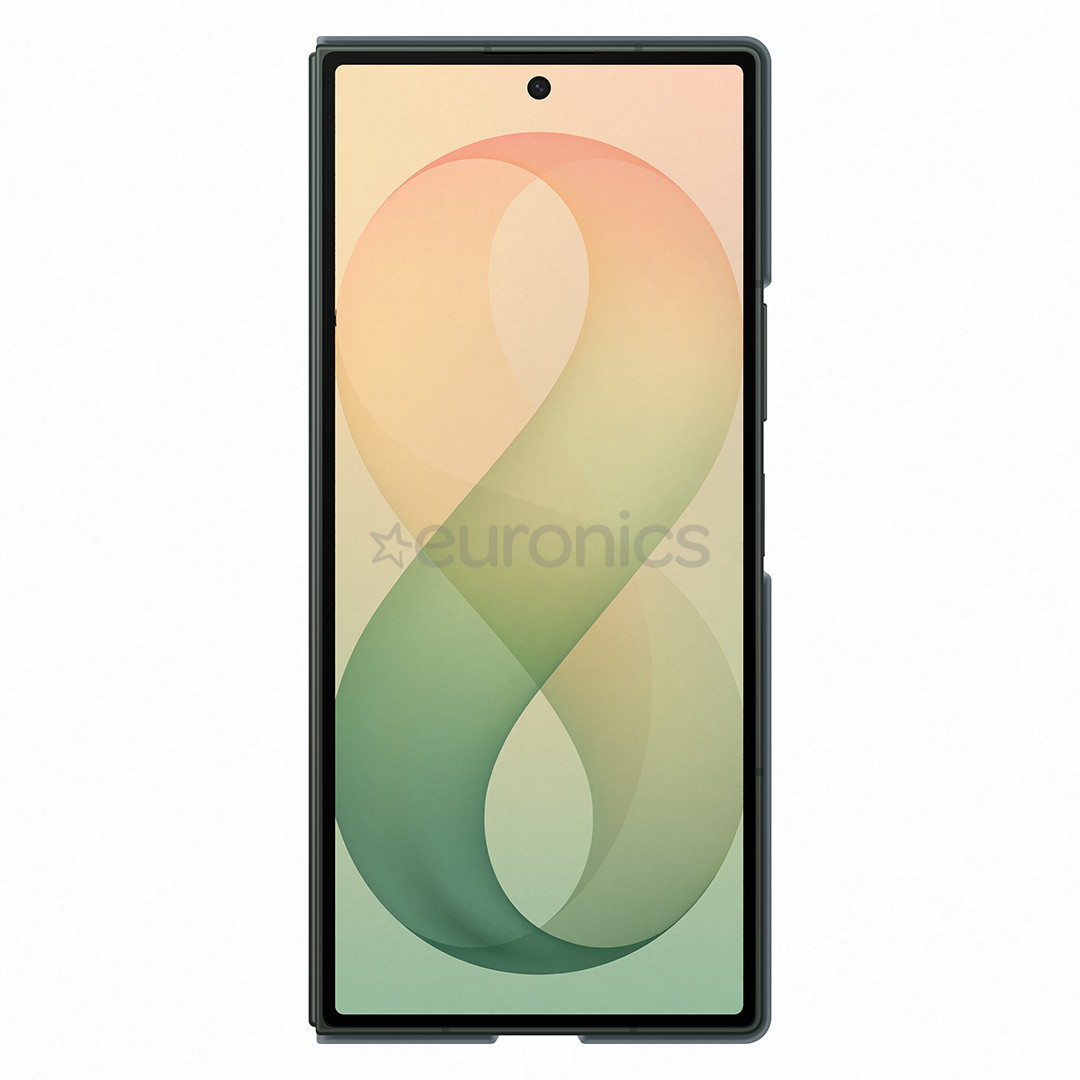 Samsung Silicone Magnet Case, Galaxy Fold8 Ultra, techno green - Case