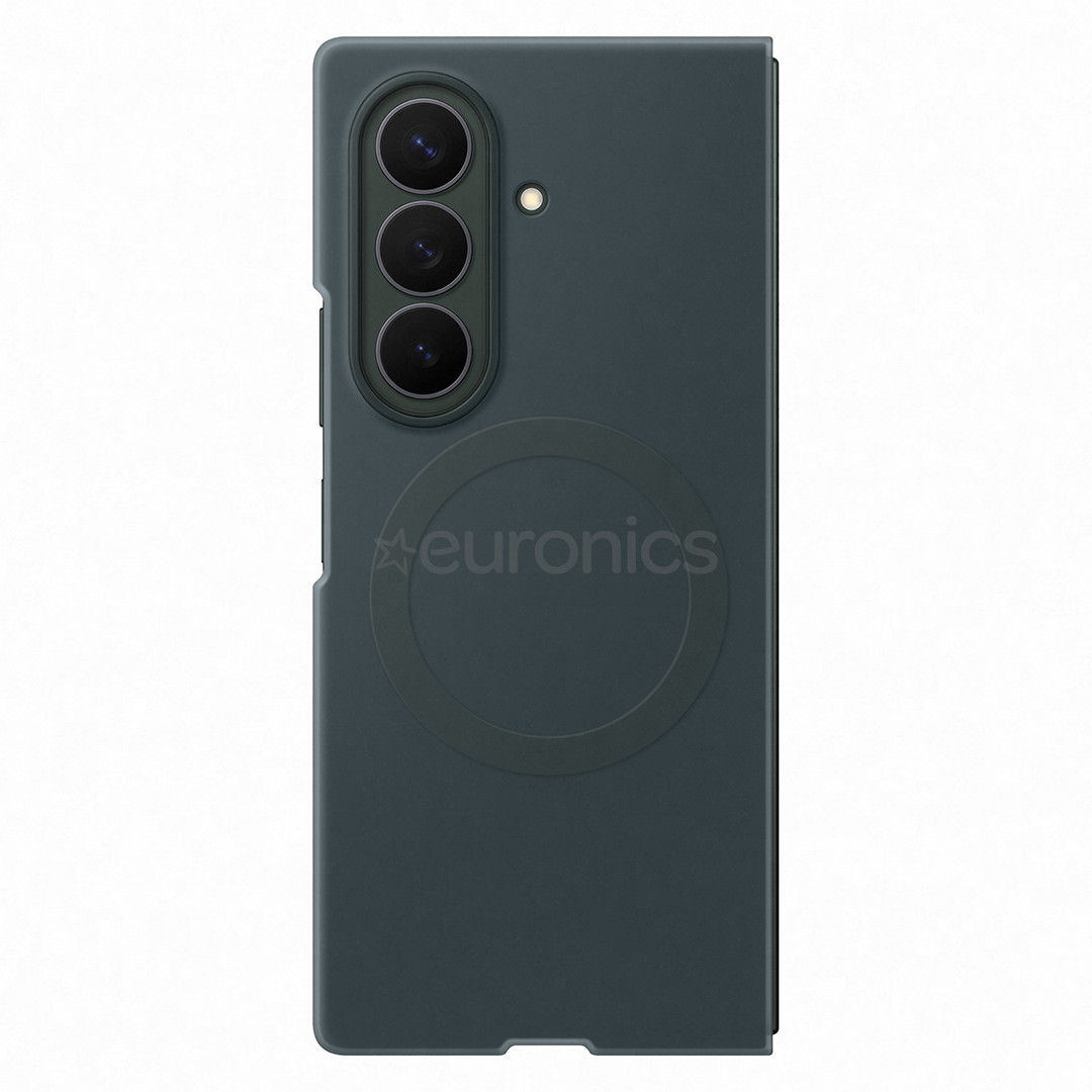 Samsung Silicone Magnet Case, Galaxy Fold8 Ultra, techno green - Case