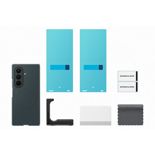Samsung Silicone Magnet Case, Galaxy Fold8 Ultra, techno green - Case