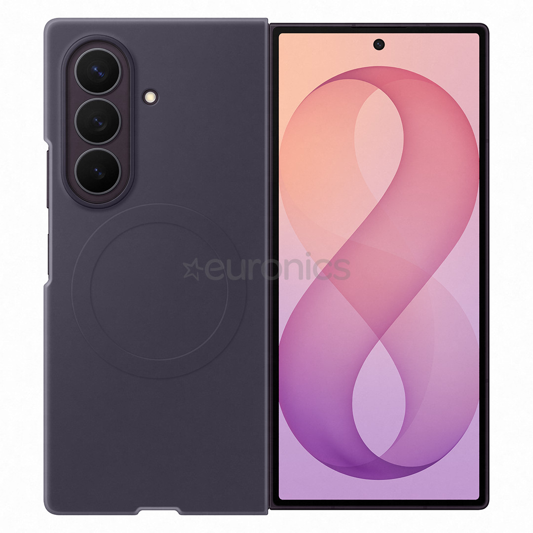 Samsung Silicone Magnet Case, Galaxy Fold8 Ultra, techno violet - Case