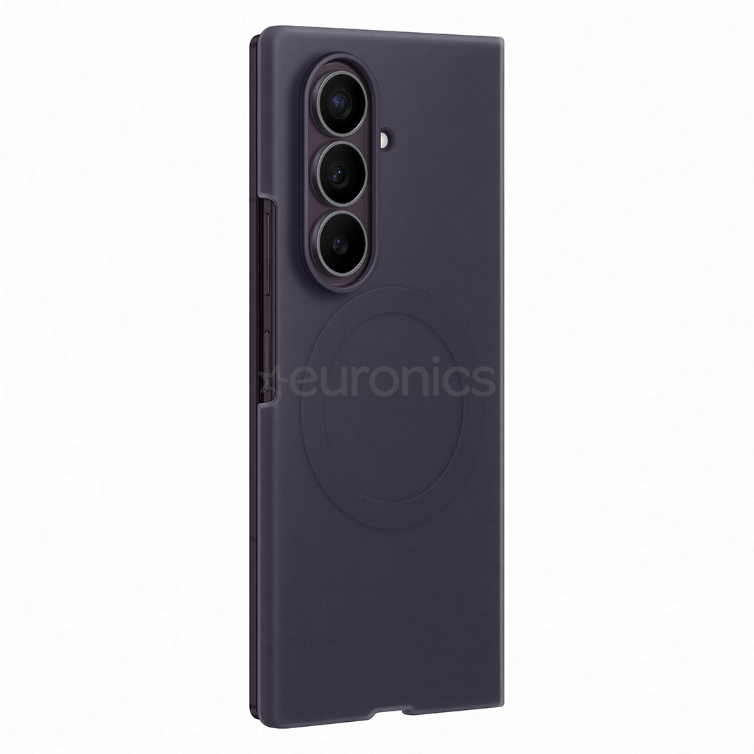 Samsung Silicone Magnet Case, Galaxy Fold8 Ultra, techno violet - Case