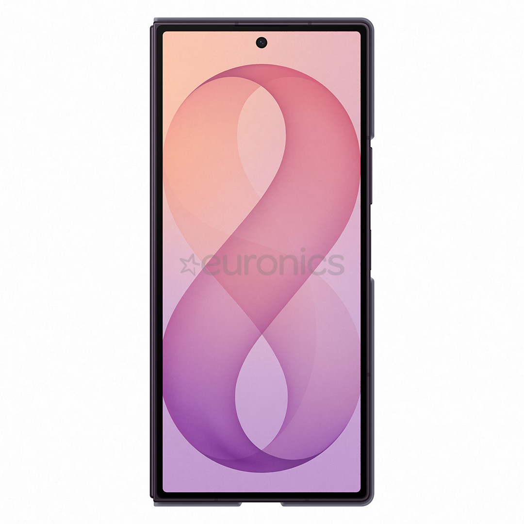 Samsung Silicone Magnet Case, Galaxy Fold8 Ultra, techno violet - Case