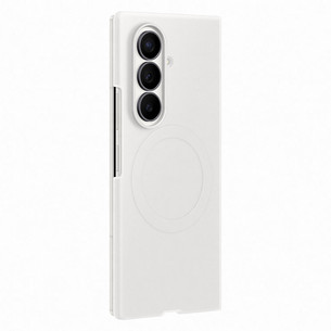 Samsung Silicone Magnet Case, Galaxy Fold8 Ultra, cream - Case