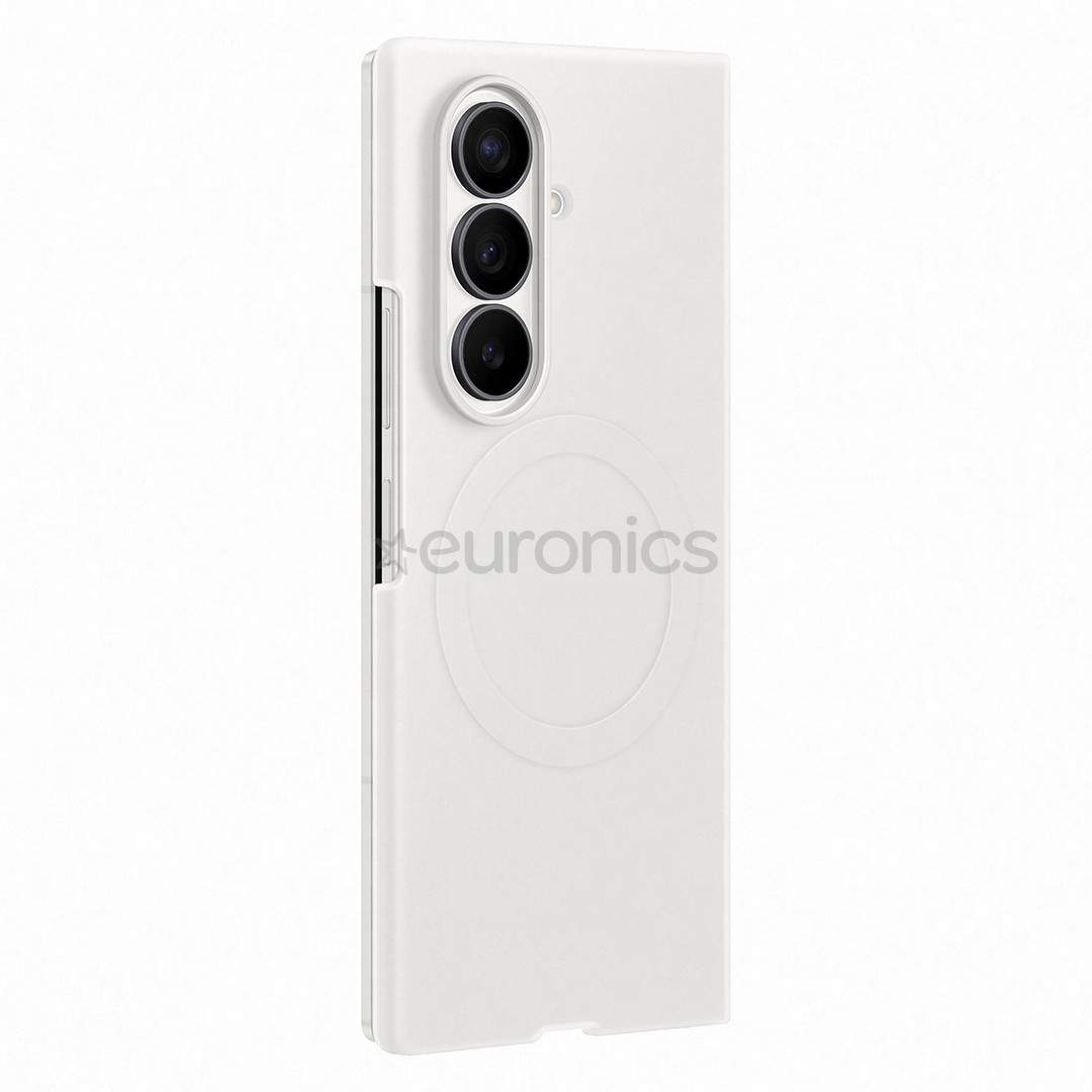 Samsung Silicone Magnet Case, Galaxy Fold8 Ultra, cream - Case