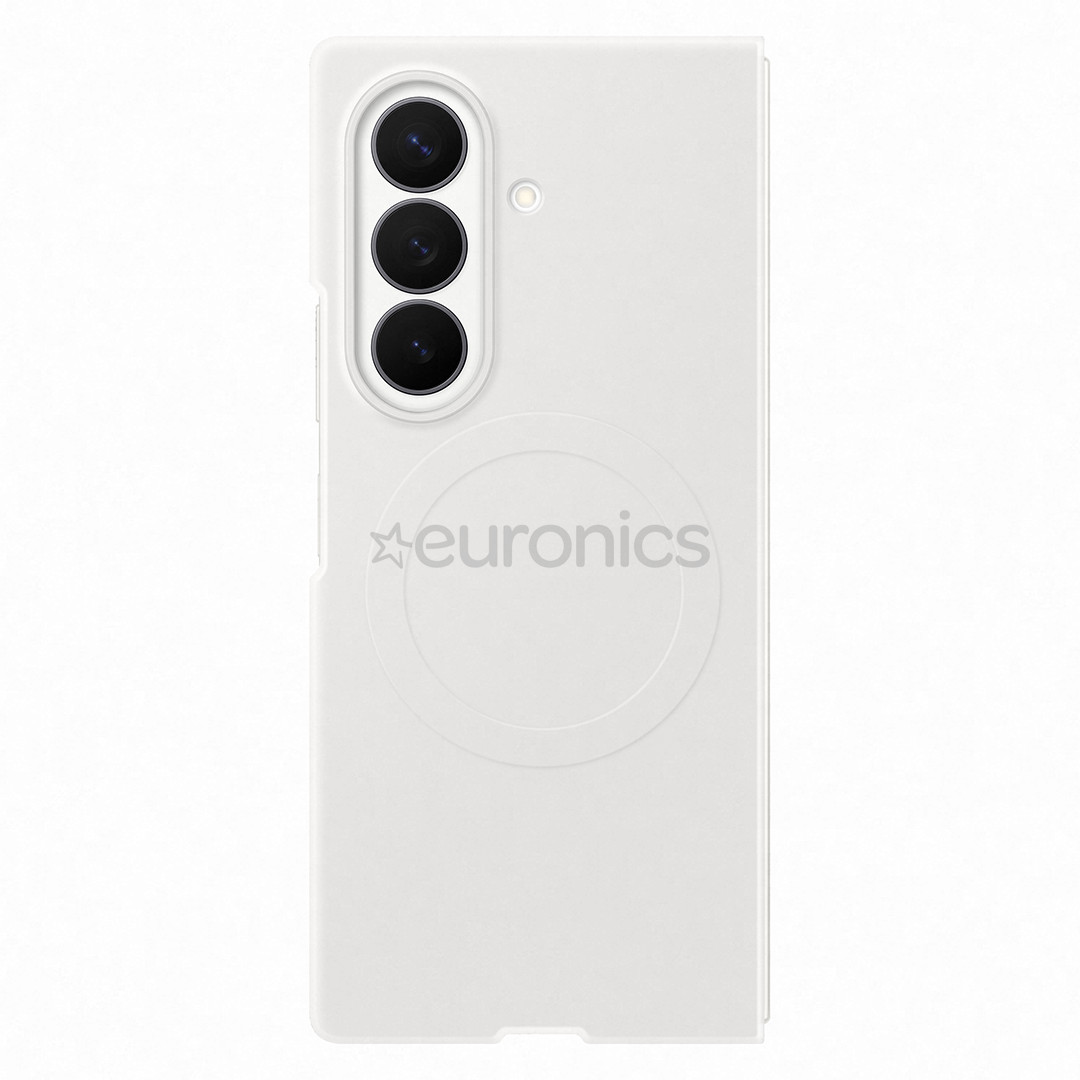 Samsung Silicone Magnet Case, Galaxy Fold8 Ultra, cream - Case