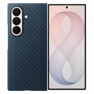 Samsung Carbon Magnet Case, Galaxy Fold8 Ultra, blue - Case