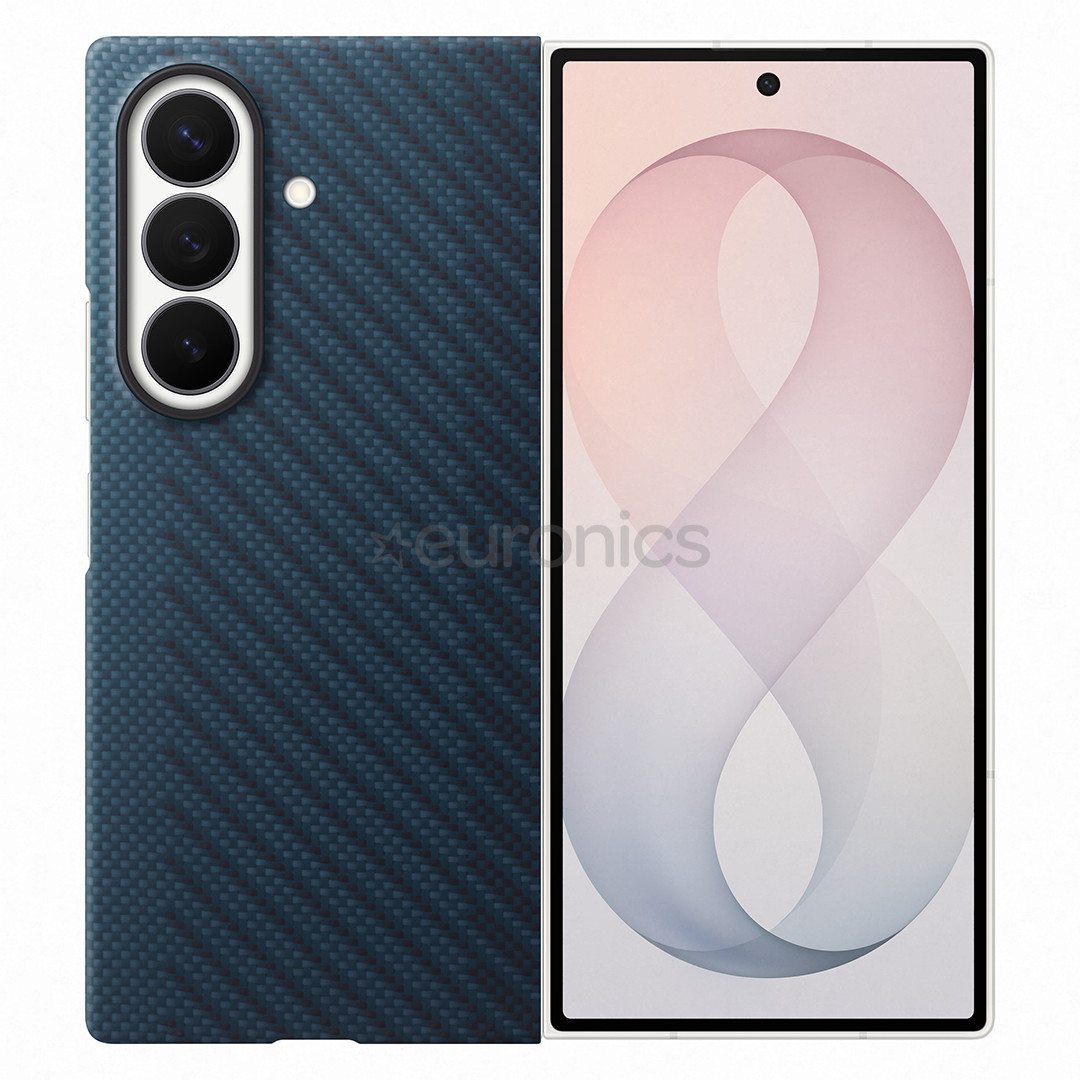 Samsung Carbon Magnet Case, Galaxy Fold8 Ultra, blue - Case