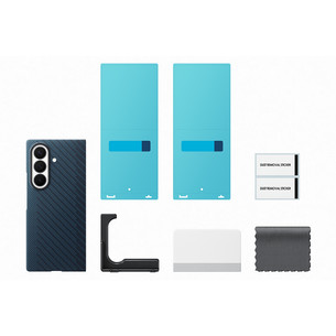 Samsung Carbon Magnet Case, Galaxy Fold8 Ultra, blue - Case