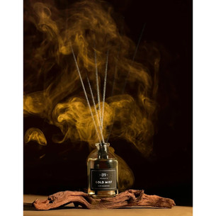Aromatic89 Gold Mist, classic bottle, 50 ml - Reed diffuser