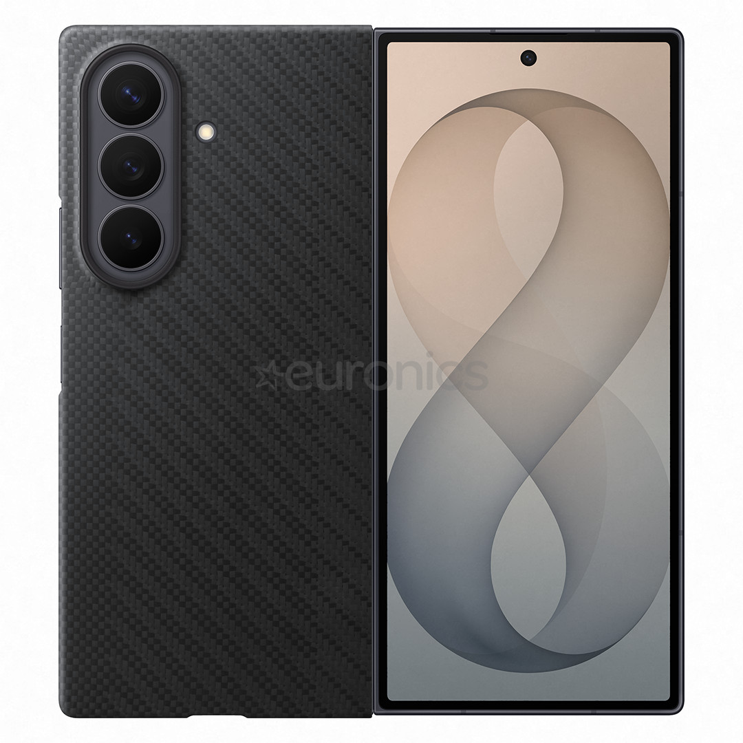 Samsung Carbon Magnet Case, Galaxy Fold8 Ultra, black - Case