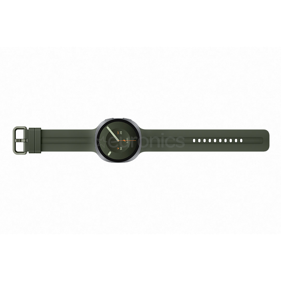 Samsung Galaxy Watch9, 44 mm, BT, silver/green - Smartwatch