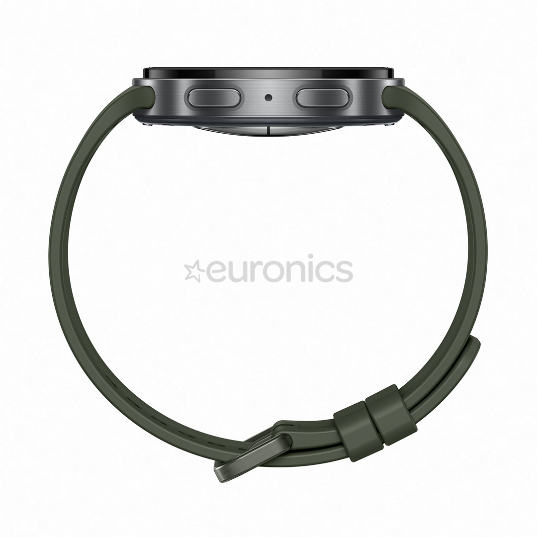 Samsung Galaxy Watch9, 44 mm, BT, silver/green - Smartwatch