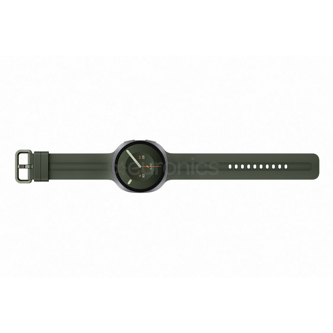 Samsung Galaxy Watch9, 44 mm, LTE, silver/green - Smartwatch