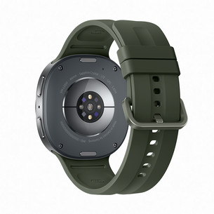 Samsung Galaxy Watch9, 44 mm, LTE, silver/green - Smartwatch