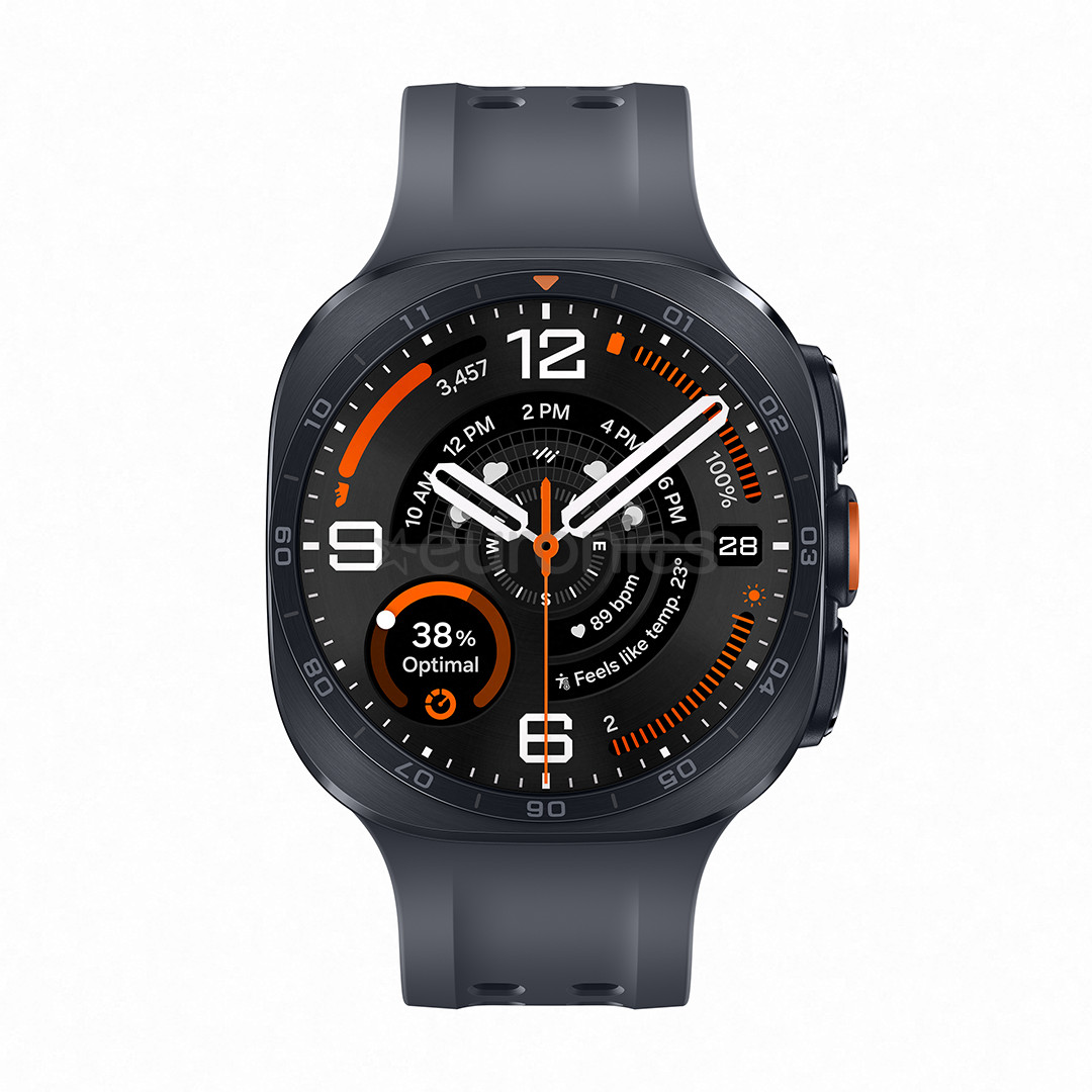 Samsung Galaxy Watch Ultra2, LTE, titanium gray - Smartwatch SM-L715FZKAEUE