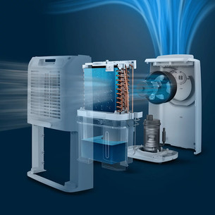 Philips 3000 Series, valge/hall - Õhukuivati