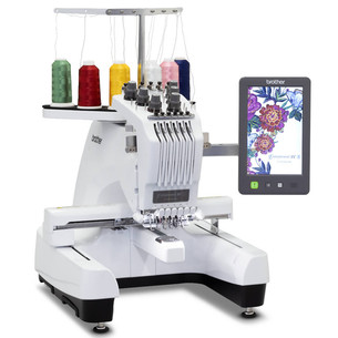 Brother, white - Embroidery machine