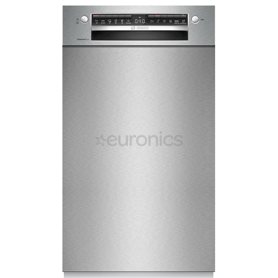 Bosch, Series 4, 10 place settings - Built-in dishwasher SPU4HMS13E