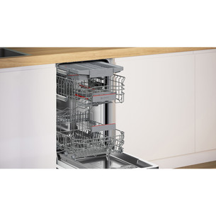 Bosch, Series 4, 10 place settings - Built-in dishwasher