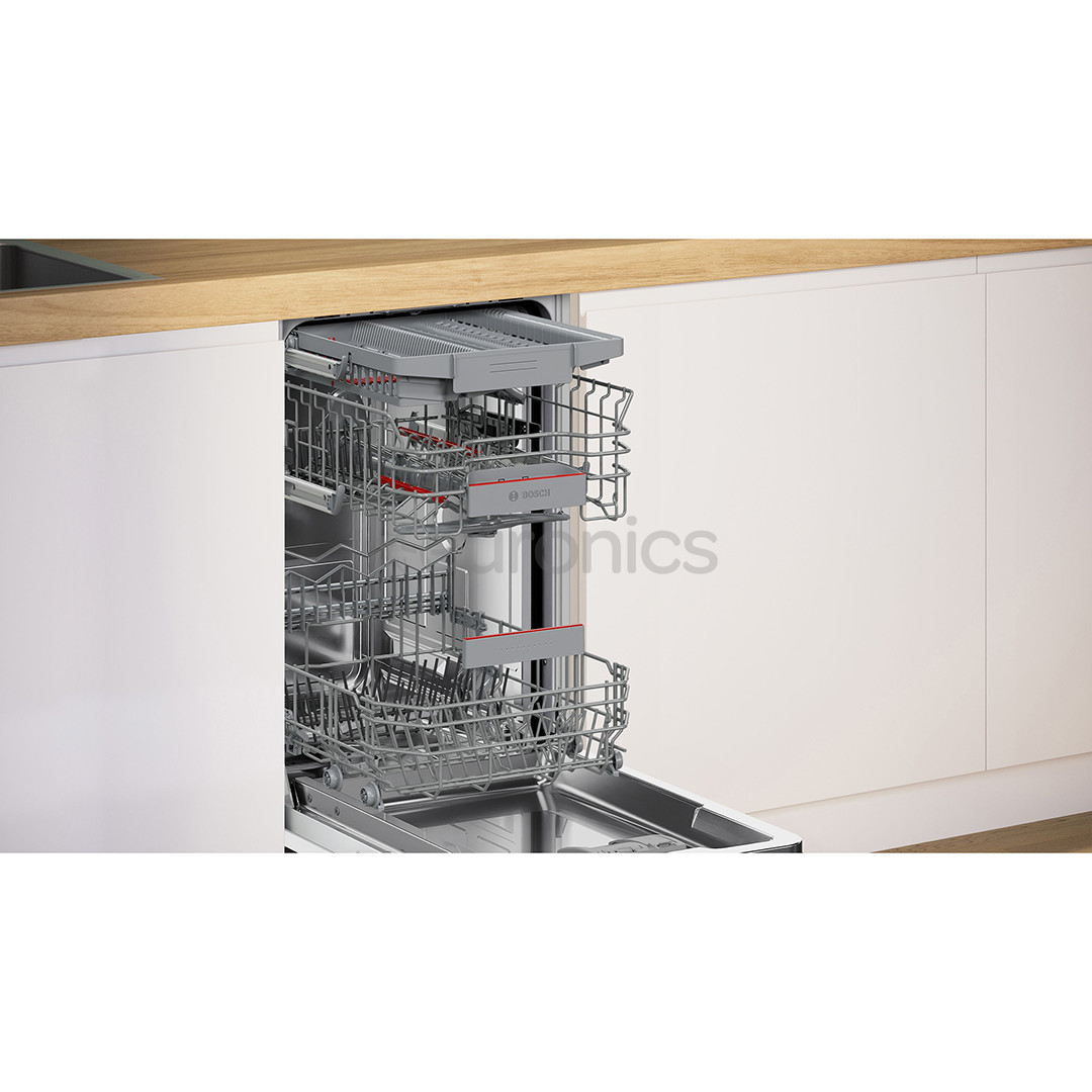 Bosch, Series 4, 10 place settings - Built-in dishwasher