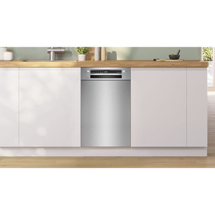 Bosch, Series 4, 10 place settings - Built-in dishwasher