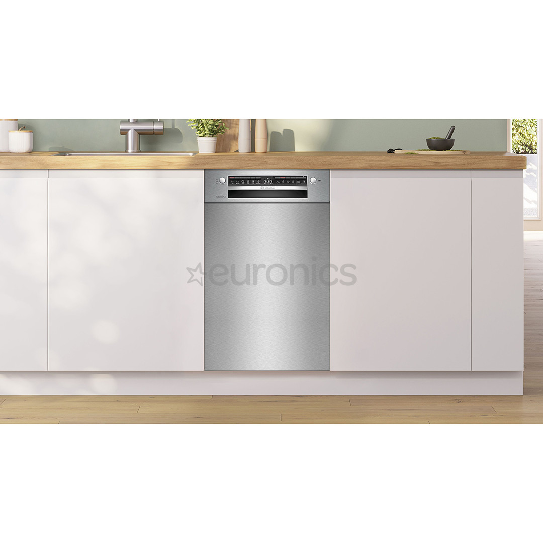 Bosch, Series 4, 10 place settings - Built-in dishwasher