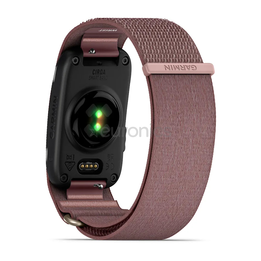 Garmin CIRQA, L-XL, roosa/lilla - Nutikäevõru