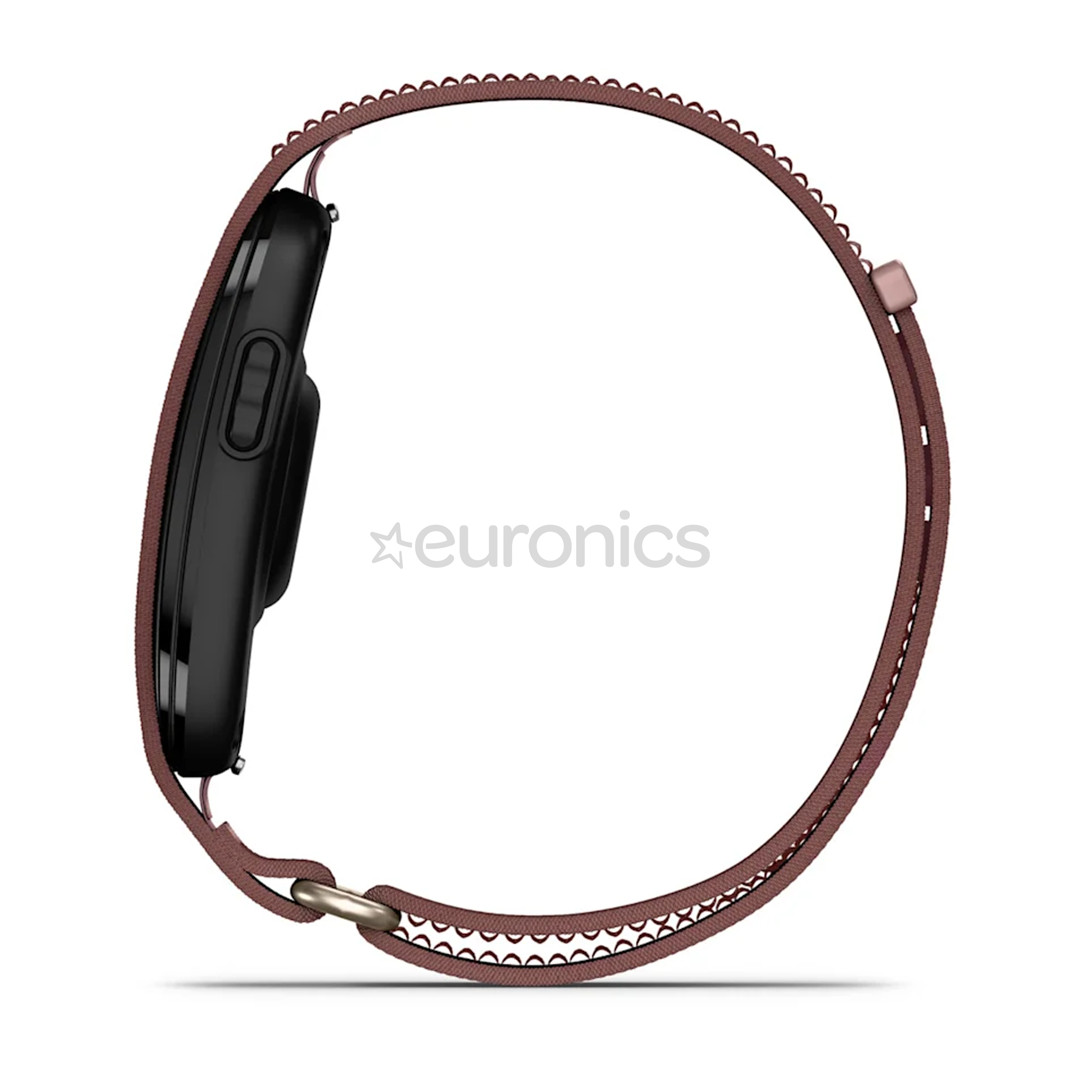 Garmin CIRQA, L-XL, roosa/lilla - Nutikäevõru