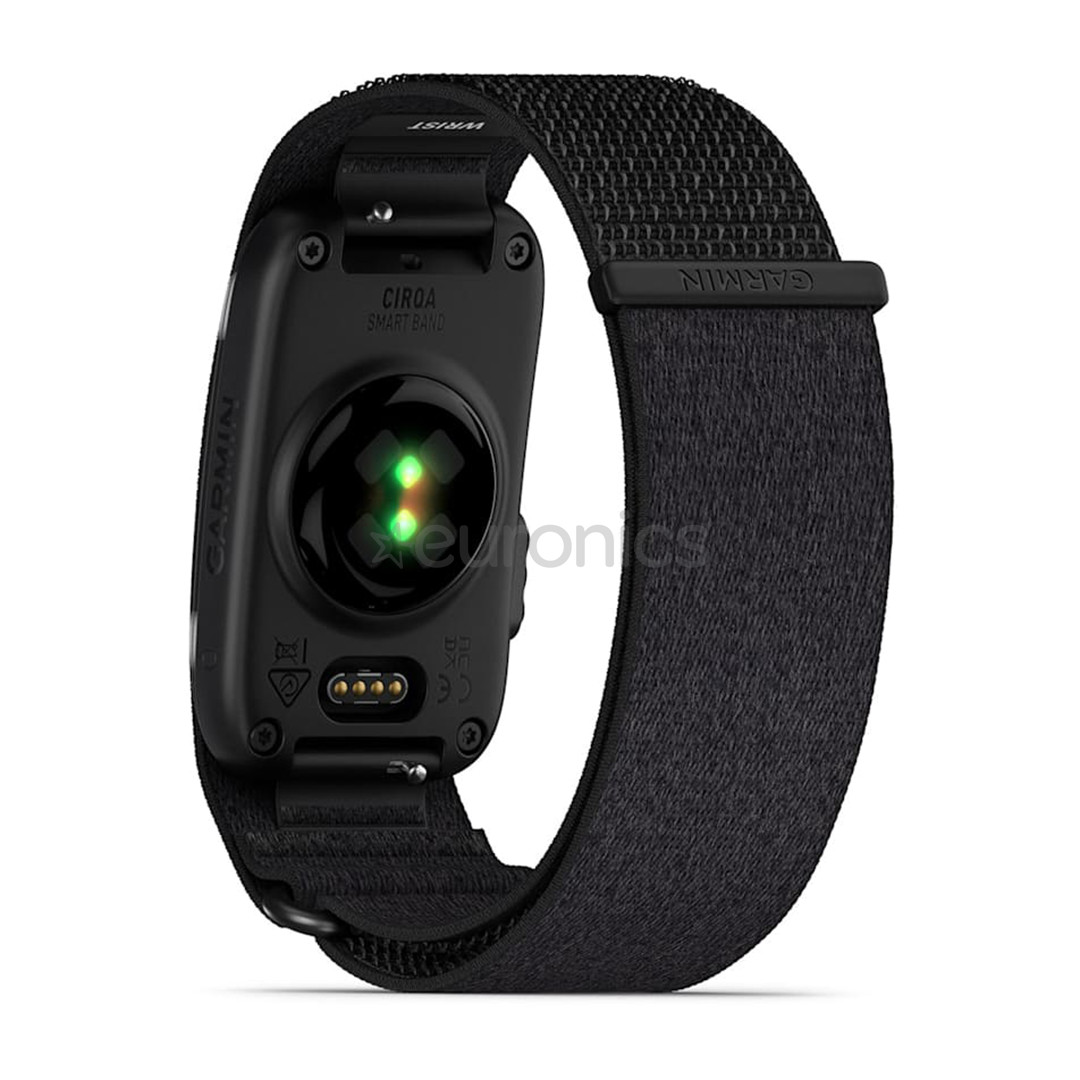 Garmin CIRQA, S-M, must - Nutikäevõru