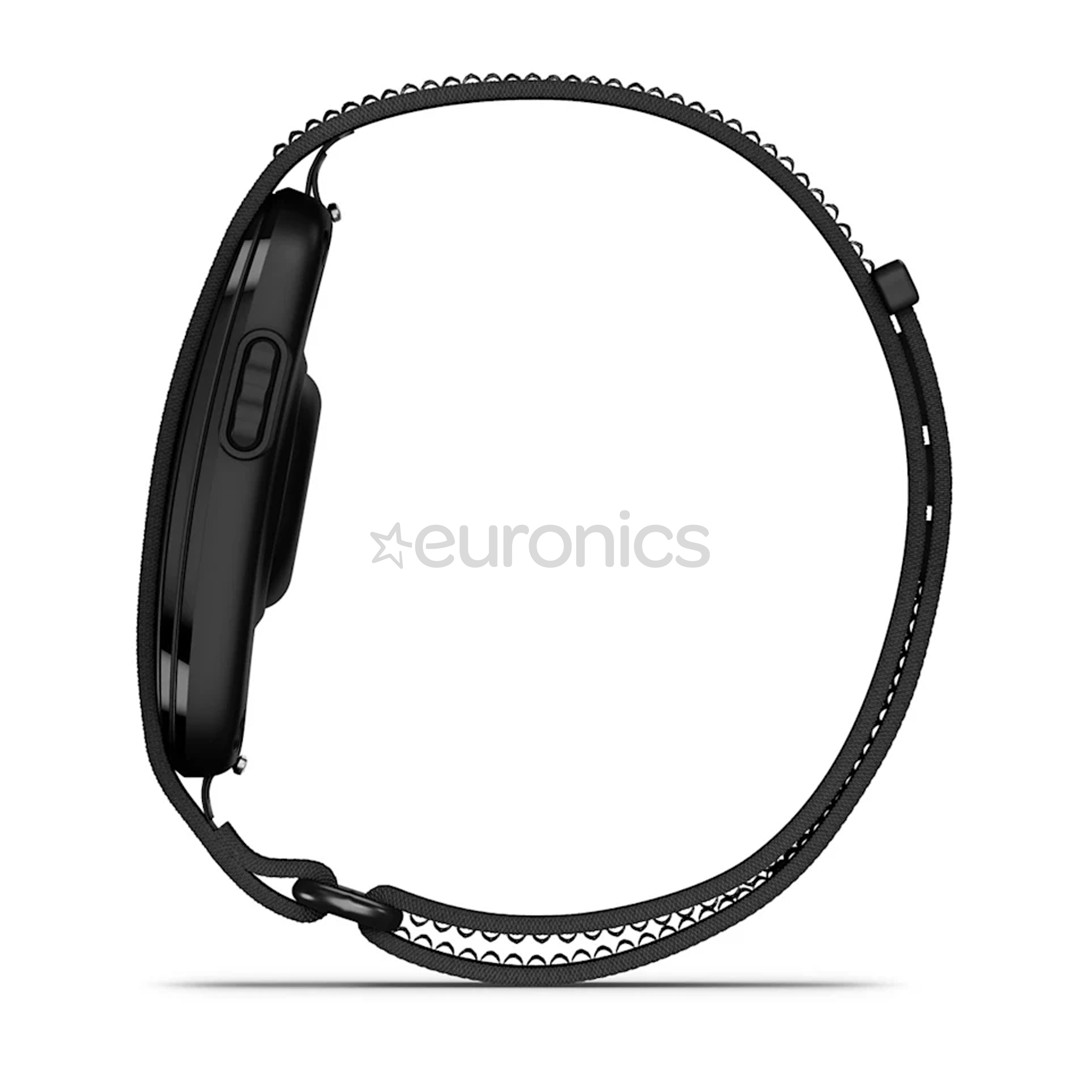 Garmin CIRQA, S-M, must - Nutikäevõru