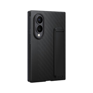 Samsung Carbon Standing Case, Galaxy Fold8, must - Ümbris