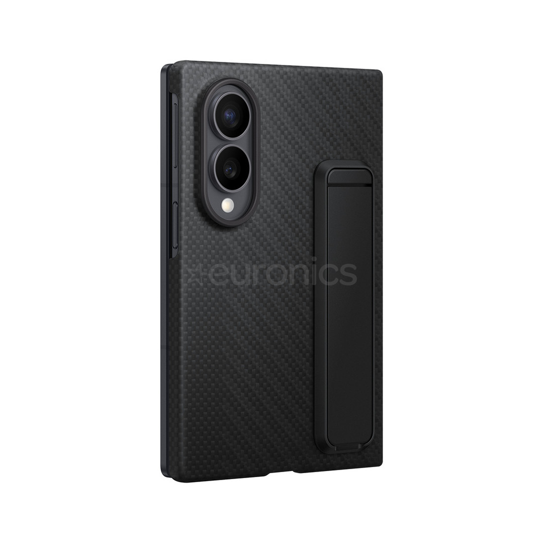 Samsung Carbon Standing Case, Galaxy Fold8, must - Ümbris