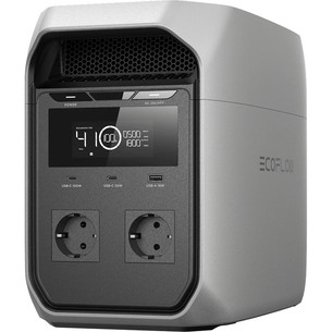 EcoFlow Delta 3 Classic, 1024 Wh, 1800 W, gray - Power station