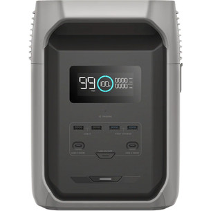 EcoFlow Delta 3 1500, 1536 Wh, 1800 W, hõbe - Akujaam