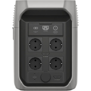 EcoFlow Delta 3 1500, 1536 Wh, 1800 W, hõbe - Akujaam