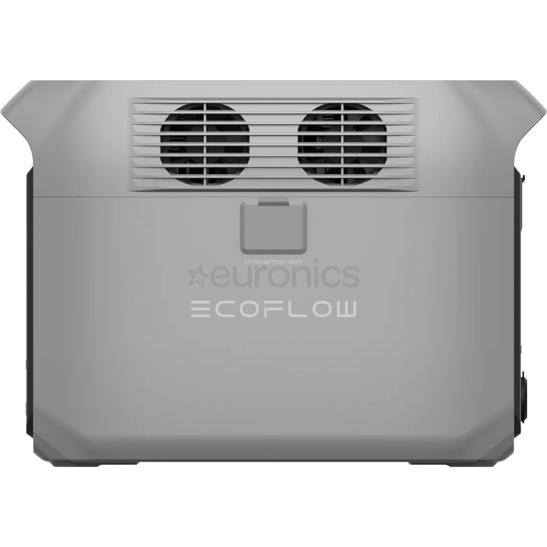 EcoFlow Delta 3 1500, 1536 Wh, 1800 W, hõbe - Akujaam