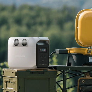 EcoFlow Delta 3 1500, 1536 Wh, 1800 W, hõbe - Akujaam