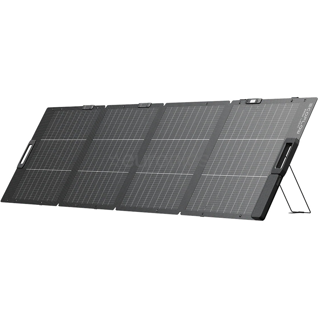 EcoFlow Solar Panel, 220 Вт, черный - Портативная солнечная панель 5025201005