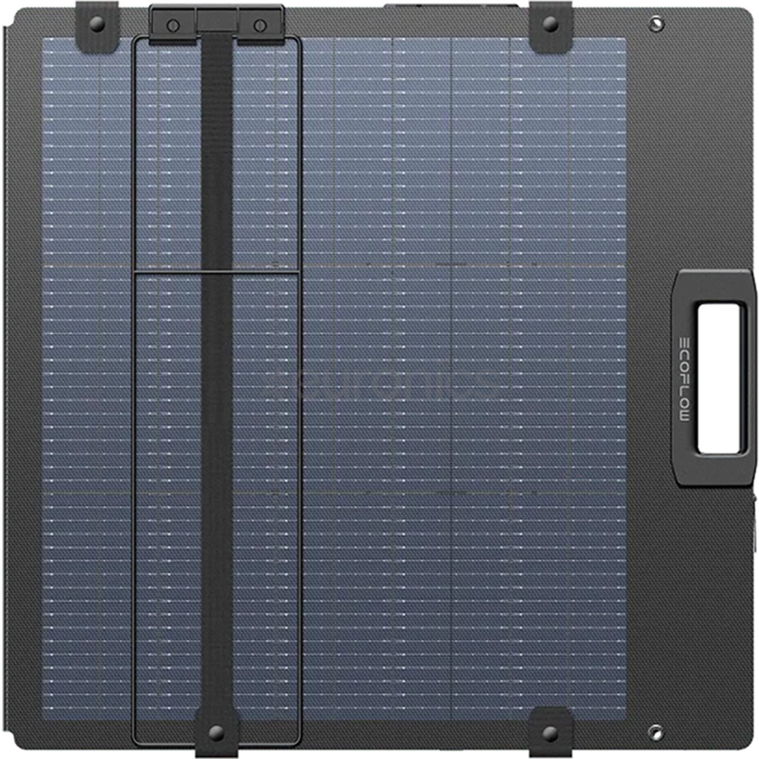 EcoFlow Solar Panel, 220 Вт, черный - Портативная солнечная панель