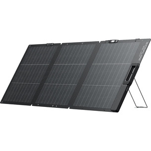 EcoFlow Solar Panel, 160 W, must - Kaasaskantav päikesepaneel 5025201002