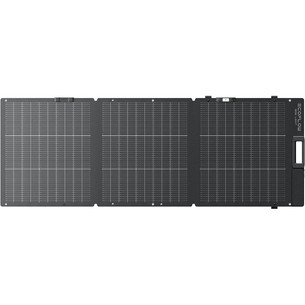 EcoFlow Solar Panel, 160 W, must - Kaasaskantav päikesepaneel