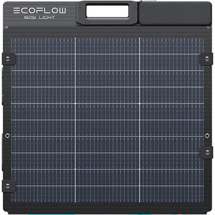 EcoFlow Solar Panel, 160 W, must - Kaasaskantav päikesepaneel
